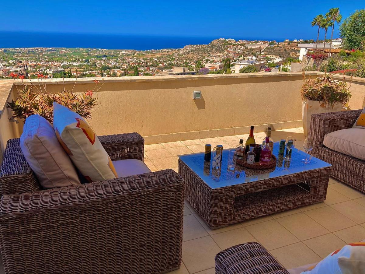 Beau Views Seven Apartment Peyia Bagian luar foto